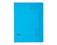 Chemises coin papier avec fenêtre Forever Exacompta  A4 couleurs assorties- Paquet de 25