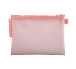 Pochettes de rangement à zip A5 Exacompta Chromaline couleurs assorties