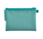 Pochettes de rangement à zip A5 Exacompta Chromaline couleurs assorties