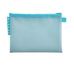 Pochettes de rangement à zip A5 Exacompta Chromaline couleurs assorties