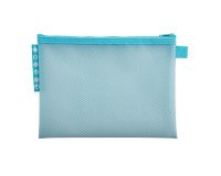 Storage pouches with zip A5 Exacompta Chromaline assorted colors