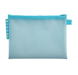 Pochettes de rangement à zip A5 Exacompta Chromaline couleurs assorties