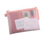 Pochettes de rangement à zip A5 Exacompta Chromaline couleurs assorties