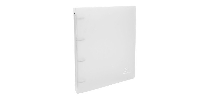 Classeur anneaux plastifié Exacompta Chromaline A4+ - Dos 4 cm - Coloris assortis