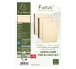 Couverture de reliure Exacompta - Boîte de 100