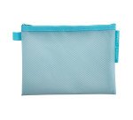 Pochettes de rangement à zip A5 Exacompta Chromaline couleurs assorties