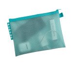 Pochettes de rangement à zip A5 Exacompta Chromaline couleurs assorties