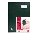 Parapheur direction Exacompta - 12 compartiments - Vert