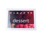 Baguette reliure anneaux plastique 12 mm Exacompta - Boîte de 25