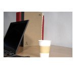 Trieur carte Exacompta Forever alphabétique 24 divisions brun