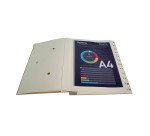 Trieur carte Exacompta Forever alphabétique 24 divisions brun