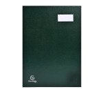 Parapheur direction Exacompta - 12 compartiments - Vert