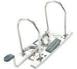 Classeur à levier cartonné Exacompta A4 - Dos 8 cm gris