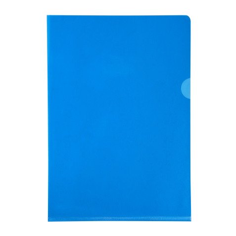 Hemdecke Ecke Kunststoff Exacompta A4 PVC 13/100 transparent - Packung mit 10