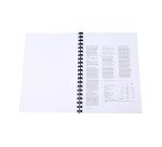 Baguette reliure anneaux plastique 12 mm Exacompta - Boîte de 100