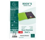Sous-chemises 80 g Rock''s Exacompta 22 x 31 cm havane - Paquet de 100