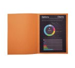 Sous-chemises 80 g Rock''s Exacompta 22 x 31 cm havane - Paquet de 100