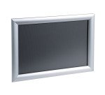 Cadre photo aluminium A4 - Argent