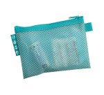 Pochettes de rangement à zip A6 Exacompta Chromaline - Coloris assortis - Lot de 12