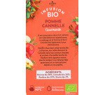 Infusion pomme cannelle Bio Pagès - Boîte de 20 sachets