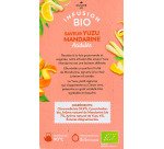 Infusion yuzu mandarine Bio Pagès - Boîte de 20 sachets