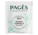 Infusion pomme cannelle Bio Pagès - Boîte de 20 sachets