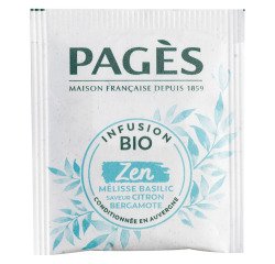 Organic Zen Infusion Pagès - Box of 20 sachets
