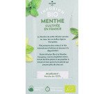 Infusion menthe Bio Pagès - Boîte de 20 sachets