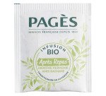 Infusion Après-repas Bio Pagès - Boîte de 50 sachets