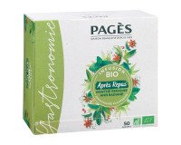 Infusion Après-repas Bio Pagès - Boîte de 50 sachets