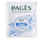 Thés et infusions Sélection Bio Pagès - Coffret de 60 sachets