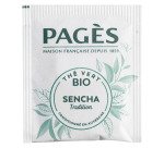 Thés et infusions Sélection Bio Pagès - Coffret de 60 sachets