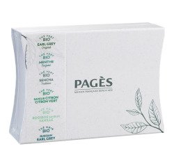 Thee Bio Selectie Pagès - Doos met 60 zakjes