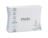 Thés Bio Sélection Bio Pagès - Coffret de 60 sachets