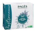 Thé noir Russian Earl Grey Bio Pagès - Boîte de 50 sachets