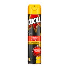 Insecticida Cucal cucarachas y hormigas - aerosol 400 ml