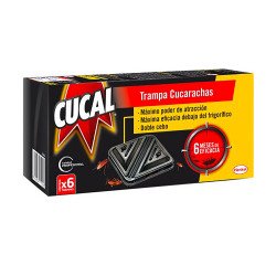 Trampa Cucal para cucarachas - caja de 6