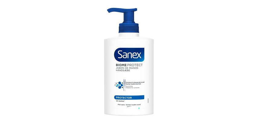 Jabon de mano Sanex Protector - 250 ml