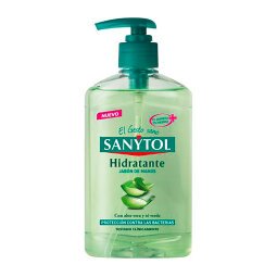 Jabón de mano Sanytol Hidratante - 250 ml