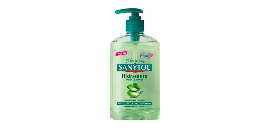 Jabón de mano Sanytol Hidratante - 250 ml
