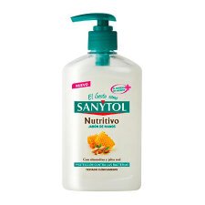 Jabón de mano Sanytol Nutritivo - 250 ml