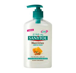 Jabón de mano Sanytol Nutritivo - 250 ml