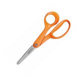 En_ciseaux bout rond droitier 14cm fiskars