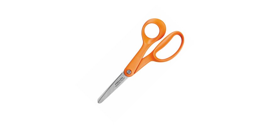 Ciseaux droitiers bouts ronds Classic Fiskars 13 cm