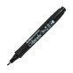 Stylo calligraphie pointe 2 mm noir