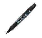 Stylo calligraphie pointe 2 mm noir