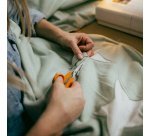 Tijeras ambidextras con puntas afiladas Classic Fiskars 13 cm