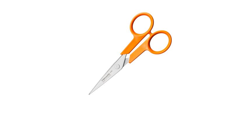 Ambidextrous scissors sharp tip Classic Fiskars 13 cm