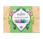Thés et infusions Sélection Bio Pukka - Coffret en bambou de 42 sachets