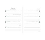 Raw A5 Diario settimanale 2026